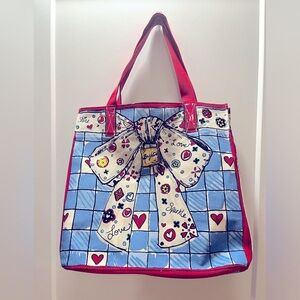 Brighton Love Canvas Tote Bag
